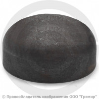 Заглушка П 89х5 (Ду-80) 09Г2С эллиптическая ГОСТ 17379 Заглушка П 89х5 (Ду-80) 09Г2С эллиптическая ГОСТ 17379