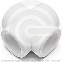 Крестовина PP-R белая внутренняя пайка Дн 32 RTP (РосТурПласт) Крестовина PP-R белая внутренняя пайка Дн 32 RTP (РосТурПласт)