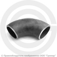 Отвод П90 57х8 (Ду-50) стальной (Ст.20) 90 градусов ГОСТ 17375 Отвод П90 57х8 (Ду-50) стальной (Ст.20) 90 градусов ГОСТ 17375