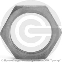 Контргайка стальная Ду-50 (2") Контргайка стальная Ду-50 (2")
