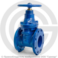 Задвижка чугунная фланцевая Ду-100 Ру-16 (Т<75°С) 30ч39р (МЗВ) Зав. им. Гаджиева Задвижка чугунная фланцевая Ду-100 Ру-16 (Т<75°С) 30ч39р (МЗВ) Зав. им. Гаджиева