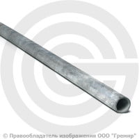 Труба 48х3,5 (Ду-40) оцинкованная ВГП ГОСТ 3262-75 (7,8 м) ТМК Труба 48х3,5 (Ду-40) оцинкованная ВГП ГОСТ 3262-75 (7,8 м) ТМК