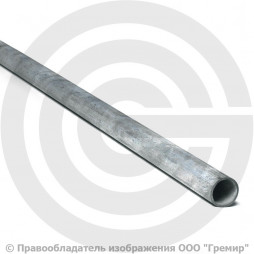 Труба 48х3,5 (Ду-40) оцинкованная ВГП ГОСТ 3262-75 (7,8 м) ТМК