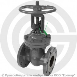 Задвижка стальная фланцевая Ду-80 Ру-25 (Т<425°С) 30с64нж Китай