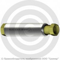 Компенсатор сильфонный осевой резьбовой с кожухом и внутренним экраном Ду-40 Ру-16 L=285мм КСО-Р/2 Hortum Компенсатор сильфонный осевой резьбовой с кожухом и внутренним экраном Ду-40 Ру-16 L=285мм КСО-Р/2 Hortum