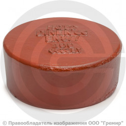 Заглушка чугунная безраструбная SML Ду-50 торцевая Китай