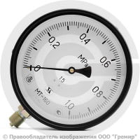 Манометр радиальный диаметр 160мм 0-10 кгс/см2 (0-1,0 МПа) М20х1,5 МТ-160 Багория Манометр радиальный диаметр 160мм 0-10 кгс/см2 (0-1,0 МПа) М20х1,5 МТ-160 Багория