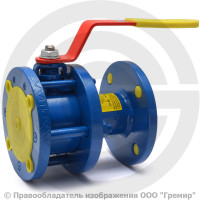 Кран стальной фланцевый Ду-100 Ру-16 L=230мм МАРШАЛ 11с67п 2СФ.00.1.016.100/080