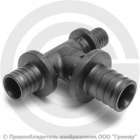 Тройник PPSU переходной для PE-X труб Дн 25-16-20 RAUTITAN PX Rehau Тройник PPSU переходной для PE-X труб Дн 25-16-20 RAUTITAN PX Rehau