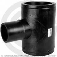 Тройник ПЭ100 электросварной переходной Дн 110-90 Ру-16 SDR11 Type B TEGA Тройник ПЭ100 электросварной переходной Дн 110-90 Ру-16 SDR11 Type B TEGA