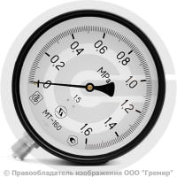 Манометр радиальный диаметр 160мм 0-16 кгс/см2 (0-1,6 МПа) М20х1,5 МТ-160 Багория Манометр радиальный диаметр 160мм 0-16 кгс/см2 (0-1,6 МПа) М20х1,5 МТ-160 Багория