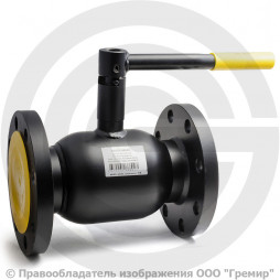 Кран стальной фланцевый Ду-100 Ру-25 L=300мм Broen Ballomax КШТ 60.103.100