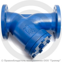 Фильтр магнитный сетчатый чугунный фланцевый ФМФ Ду-40 Ру-16 (Т<300°С) ABRA YF-3016 Фильтр магнитный сетчатый чугунный фланцевый ФМФ Ду-40 Ру-16 (Т<300°С) ABRA YF-3016