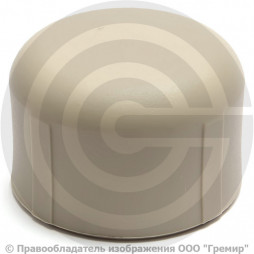 Заглушка PP-R серая Дн 75 Pro Aqua