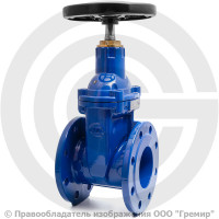 Задвижка чугунная фланцевая Ду-150 Ру-10/16 (Т<120°С) KR11 АДЛ Гранар Задвижка чугунная фланцевая Ду-150 Ру-10/16 (Т<120°С) KR11 АДЛ Гранар