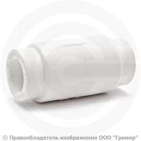 Клапан обратный PP-R белый Дн 25 Pro Aqua Клапан обратный PP-R белый Дн 25 Pro Aqua