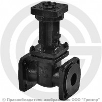 Задвижка чугунная фланцевая под электропривод Ду-300 Ру-10 (Т<225°С) 30ч906бр ЛМЗ Задвижка чугунная фланцевая под электропривод Ду-300 Ру-10 (Т<225°С) 30ч906бр ЛМЗ
