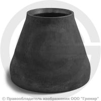 Переход ПК 114х6-57х4 (Ду 100-50) стальной (Ст.20) концентрический ГОСТ 17378 Переход ПК 114х6-57х4 (Ду 100-50) стальной (Ст.20) концентрический ГОСТ 17378