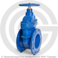 Задвижка чугунная фланцевая Ду-200 Ру-10 (Т<75°С) 30ч39р (МЗВ) Зав. им. Гаджиева Задвижка чугунная фланцевая Ду-200 Ру-10 (Т<75°С) 30ч39р (МЗВ) Зав. им. Гаджиева