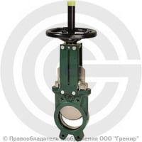Задвижка шиберная односторонняя с выдвижным штоком Ду-125 Ру-10 (Т<80°С) VG4400 Tecofi Задвижка шиберная односторонняя с выдвижным штоком Ду-125 Ру-10 (Т<80°С) VG4400 Tecofi