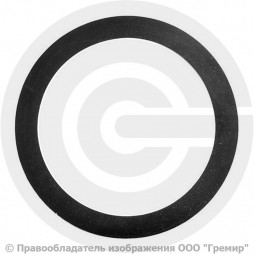 Прокладка фланцевая резиновая ТМКЩ Ду-225 Ру-25 исп. А ГОСТ 15180-86