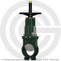 Задвижка шиберная двусторонняя с выдвижным штоком Ду-80 Ру-10 (Т<80°С) VG4400 Tecofi Задвижка шиберная двусторонняя с выдвижным штоком Ду-80 Ру-10 (Т<80°С) VG4400 Tecofi