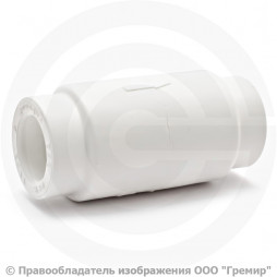 Клапан обратный PP-R белый Дн 32 Pro Aqua