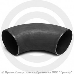 Отвод П90 325х9 (Ду-300) стальной (Ст.20) 90 градусов ГОСТ 30753