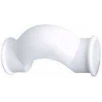 Скоба PP-R белая внутренняя пайка Дн 25 обводная с муфтами RTP (РосТурПласт) Скоба PP-R белая внутренняя пайка Дн 25 обводная с муфтами RTP (РосТурПласт)
