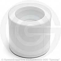 Муфта PP-R белая внутренняя пайка Дн 110 VALFEX