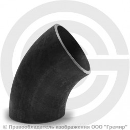 Отвод П60 377х10 (Ду-350) 09Г2С 60 градусов ГОСТ 17375