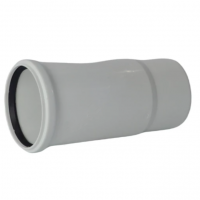 Патрубок PP-M компенсационный бесшумный белый Дн 110 б/нап в/к RTP (РосТурПласт) Патрубок PP-M компенсационный бесшумный белый Дн 110 б/нап в/к RTP (РосТурПласт)