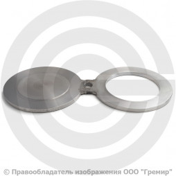 Заглушка поворотная ЗП (I)-100-16-Ст.20 Т-ММ-25-01-06-01