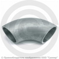 Отвод 133х6 (Ду-125) оцинкованный 90 градусов ГОСТ 17375 Отвод 133х6 (Ду-125) оцинкованный 90 градусов ГОСТ 17375