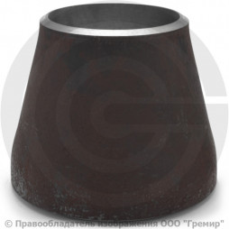 Переход ПК 219х8-108х6 (Ду 200-100) 09Г2С концентрический ГОСТ 17378