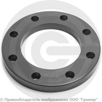 Фланец ПВХ клеевой серый Ду 100 (Dвн 110мм) Ру-16 напорный Aquaviva Фланец ПВХ клеевой серый Ду 100 (Dвн 110мм) Ру-16 напорный Aquaviva