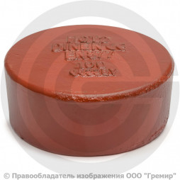 Заглушка чугунная безраструбная SML Ду-200 торцевая Китай