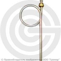 Отборное устройство для манометра прямое, муфта-штуцер, Py-25 Т 200 С° Отборное устройство для манометра прямое, муфта-штуцер, Py-25 Т 200 С°