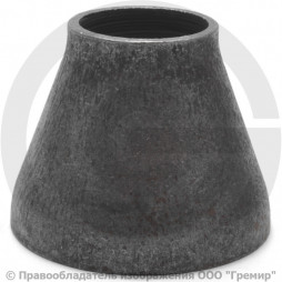 Переход ПК 89х5-45х4 (Ду 80-40) 09Г2С концентрический ГОСТ 17378