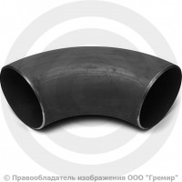 Отвод П90 426х14 (Ду-400) стальной (Ст.20) 90 градусов ГОСТ 17375 Отвод П90 426х14 (Ду-400) стальной (Ст.20) 90 градусов ГОСТ 17375