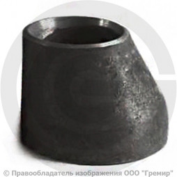 Переход ПЭ 38х3-25х3 (Ду 32-20) стальной (Ст.20) эксцентрический ГОСТ 17378
