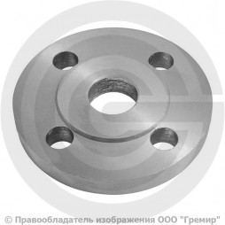 Фланец плоский стальной 1-20-10 ГОСТ 12820-80, Ру-10, Ду-20
