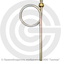 Отборное устройство для манометра прямое, сварка-штуцер, Py-25 Т 200 С° Отборное устройство для манометра прямое, сварка-штуцер, Py-25 Т 200 С°