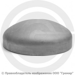 Заглушка 219х6 (Ду-200) 12х18н10т эллиптическая ГОСТ 17379