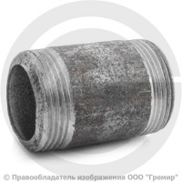 Бочонок стальной Ду-32 (1 1/4") Бочонок стальной Ду-32 (1 1/4")