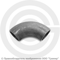 Отвод 51х3 (Ду-50) 12х18н10т 90 градусов ГОСТ 17375 Отвод 51х3 (Ду-50) 12х18н10т 90 градусов ГОСТ 17375