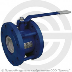 Кран стальной фланцевый Ду-100 Ру-16 L=130мм PR 11с67пМ