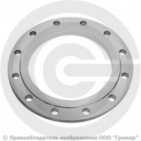 Фланец плоский 250-6-01-1-B-09Г2С-IV ГОСТ 33259-2015 Фланец плоский 250-6-01-1-B-09Г2С-IV ГОСТ 33259-2015