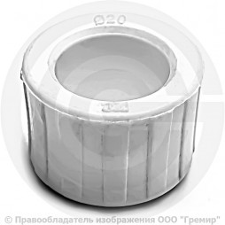 Кольцо PE-Xa белое Дн 32 с упором РОС