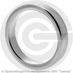 Прокладка овального сечения для фланца Ду-125 ОСТ 26.260.454-99